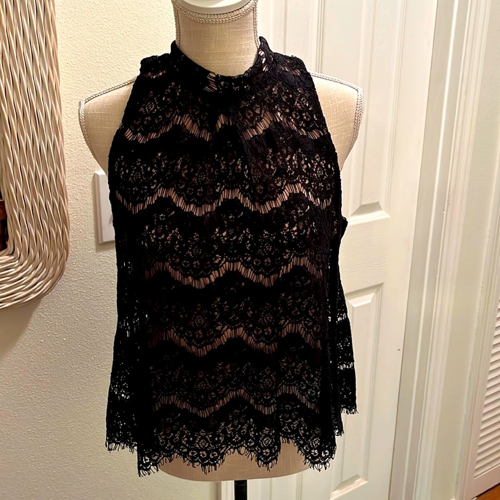 Fire Los Angeles lace top